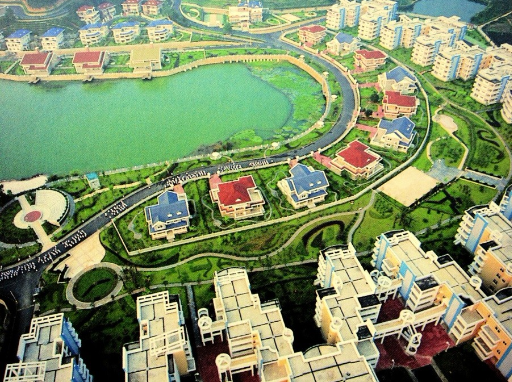 湖南長沙同升湖山莊規劃及建筑設計