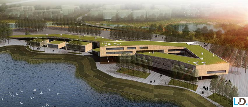 盤錦光合蟹村科普體驗(yàn)區(qū)