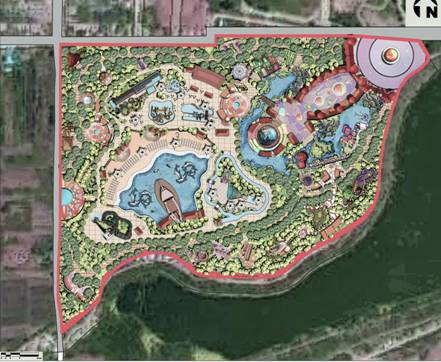 河北省邯鄲市叢臺區(qū)黃粱夢鎮(zhèn)十五里鋪村八仙文化主題樂園