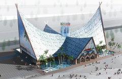 上海世博會馬來西亞國家館建筑設計
